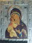 Богоматерь Владимирская 15 век